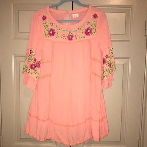 Rahi Cali Shopbop Spring Embroidered Dress